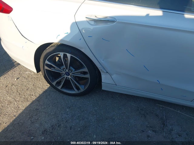 Ford Fusion Titanium 2017 3FA6P0K98HR141059 Image 6