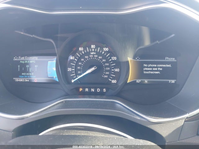 Ford Fusion Titanium 2017 3FA6P0K98HR141059 Image 7