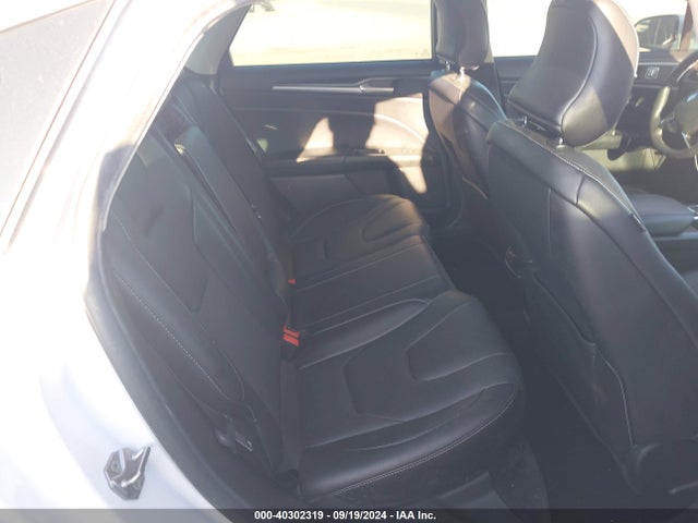 Ford Fusion Titanium 2017 3FA6P0K98HR141059 Image 8