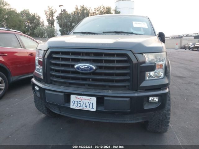 1FTEW1CG0FKE75700 Ford F-150 Xlt