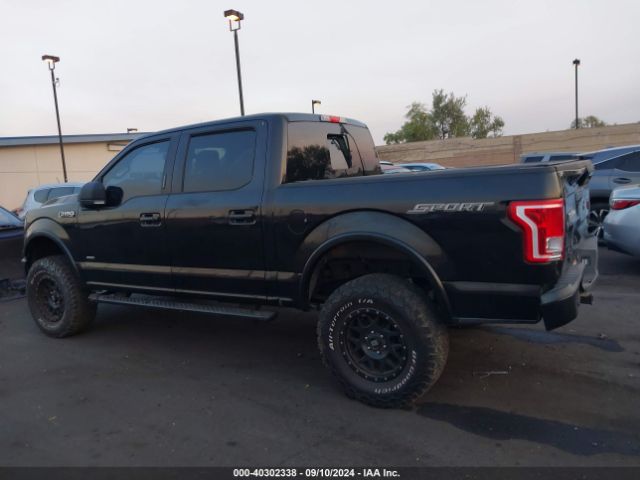 1FTEW1CG0FKE75700 Ford F-150 Xlt