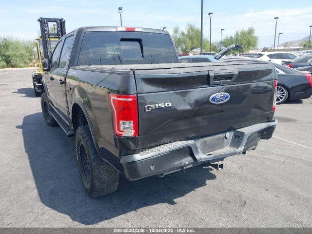 1FTEW1CG0FKE75700 Ford F-150 Xlt