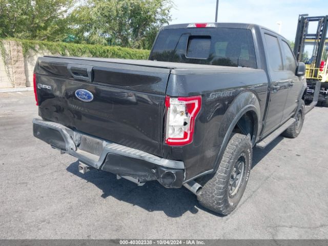 1FTEW1CG0FKE75700 Ford F-150 Xlt