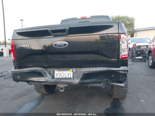1FTEW1CG0FKE75700 Ford F-150 Xlt