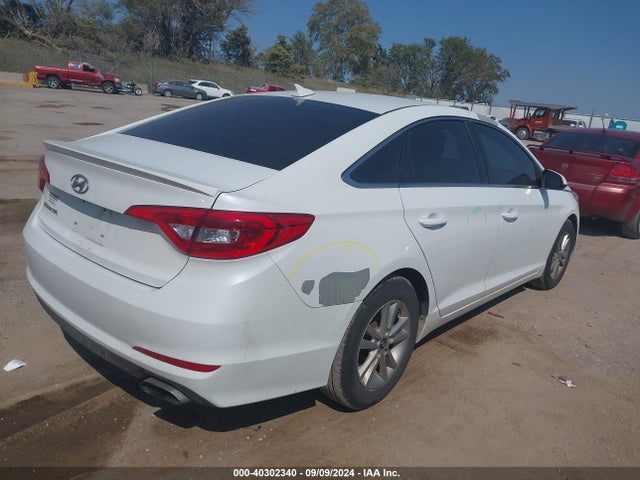 Hyundai Sonata 2017 5NPE24AF6HH474088 Image 4