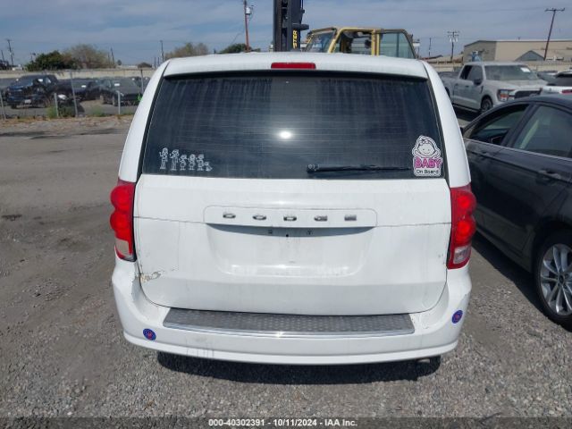 2C4RDGBG9FR586257 Dodge Grand Caravan American Value Pkg