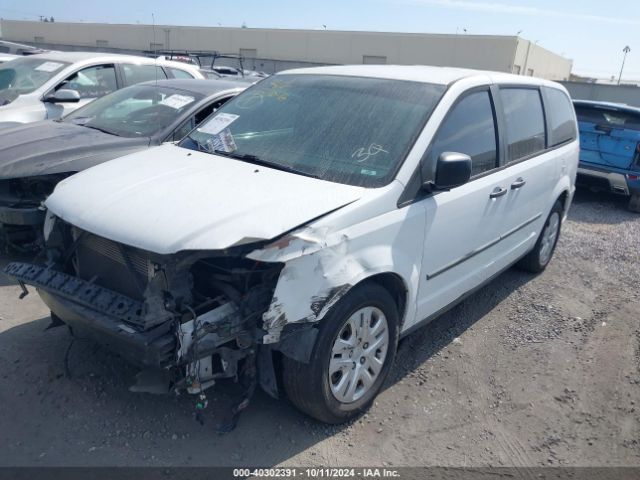 2C4RDGBG9FR586257 Dodge Grand Caravan American Value Pkg