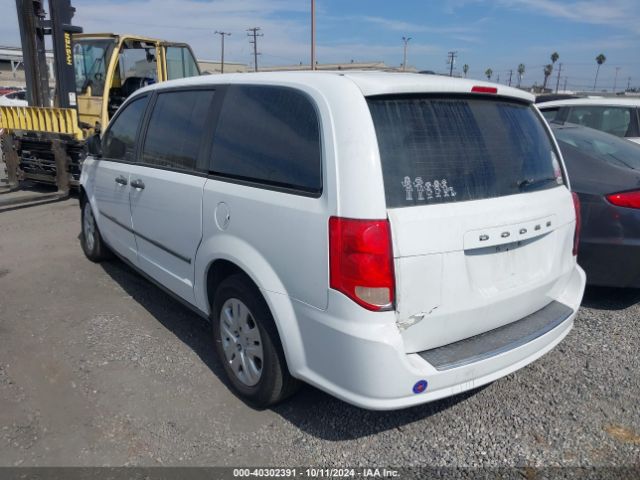 2C4RDGBG9FR586257 Dodge Grand Caravan American Value Pkg