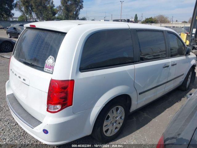 2C4RDGBG9FR586257 Dodge Grand Caravan American Value Pkg