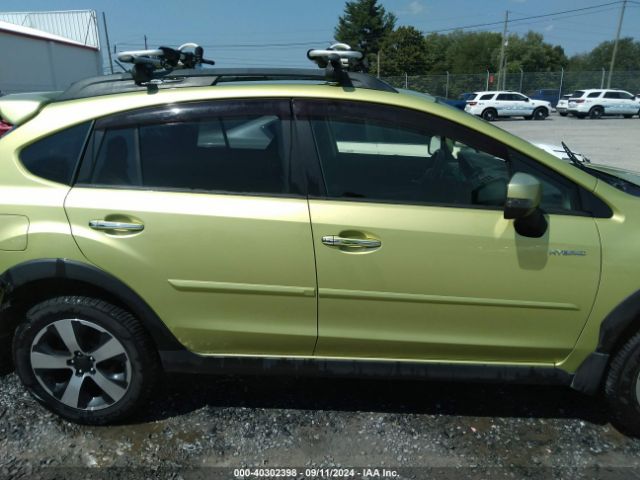 JF2GPBCC2EH223288 Subaru Xv Crosstrek Hybrid 2.0i