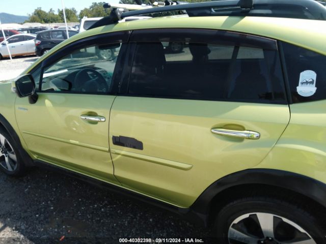 JF2GPBCC2EH223288 Subaru Xv Crosstrek Hybrid 2.0i