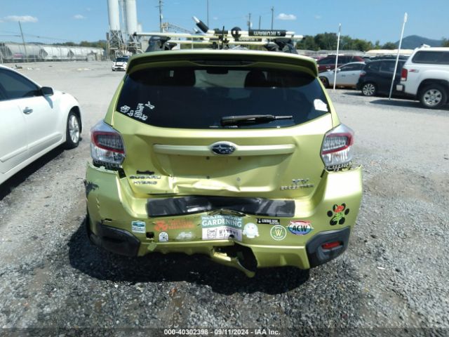 JF2GPBCC2EH223288 Subaru Xv Crosstrek Hybrid 2.0i