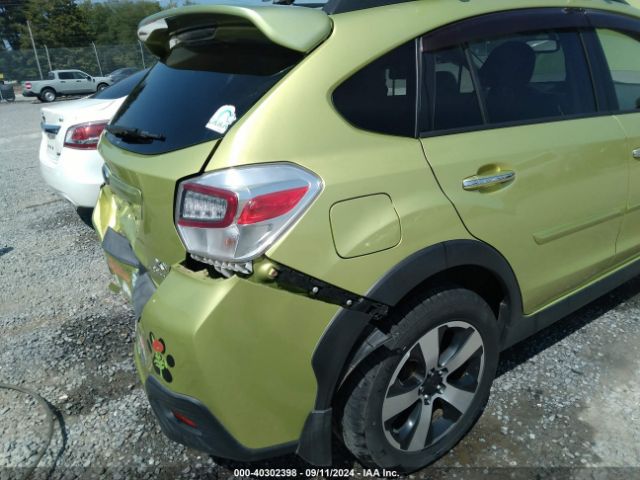JF2GPBCC2EH223288 Subaru Xv Crosstrek Hybrid 2.0i