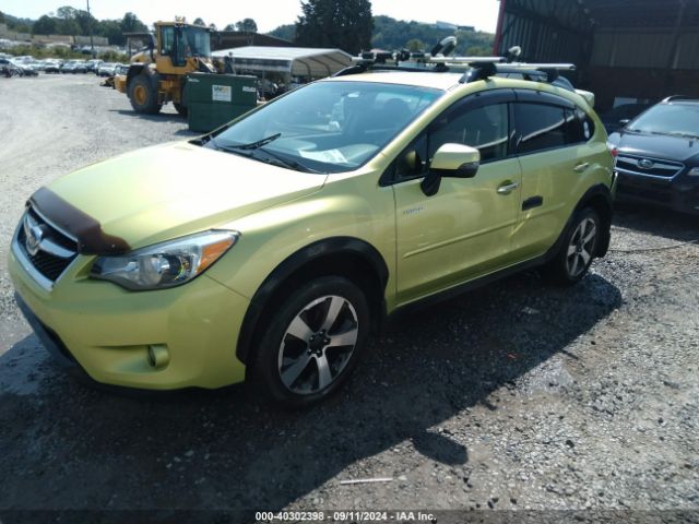 JF2GPBCC2EH223288 Subaru Xv Crosstrek Hybrid 2.0i