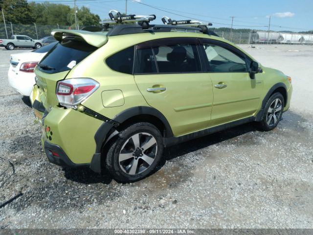 JF2GPBCC2EH223288 Subaru Xv Crosstrek Hybrid 2.0i