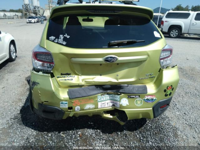 JF2GPBCC2EH223288 Subaru Xv Crosstrek Hybrid 2.0i