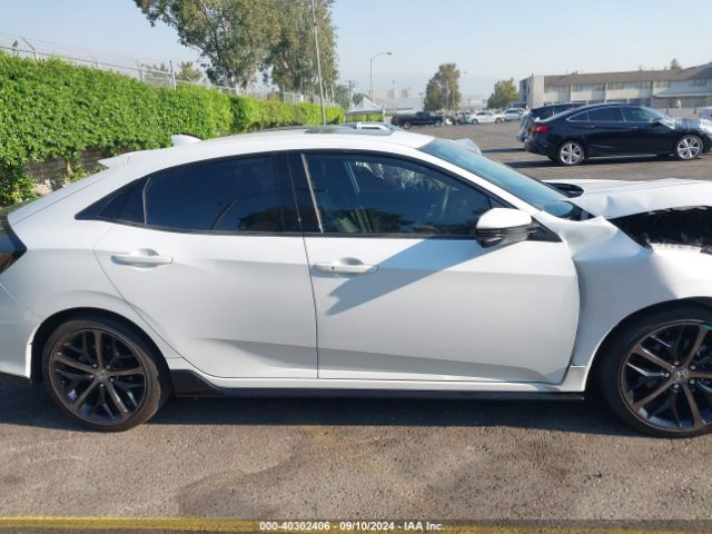 SHHFK7H92MU418470 Honda Civic Sport Touring