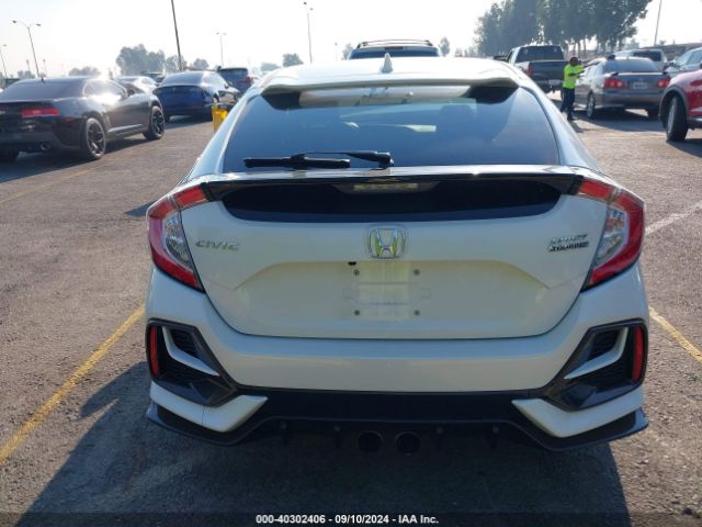 SHHFK7H92MU418470 Honda Civic Sport Touring