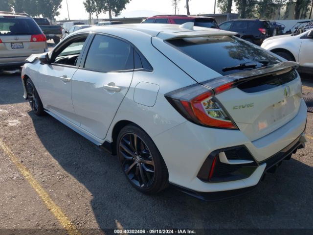 SHHFK7H92MU418470 Honda Civic Sport Touring