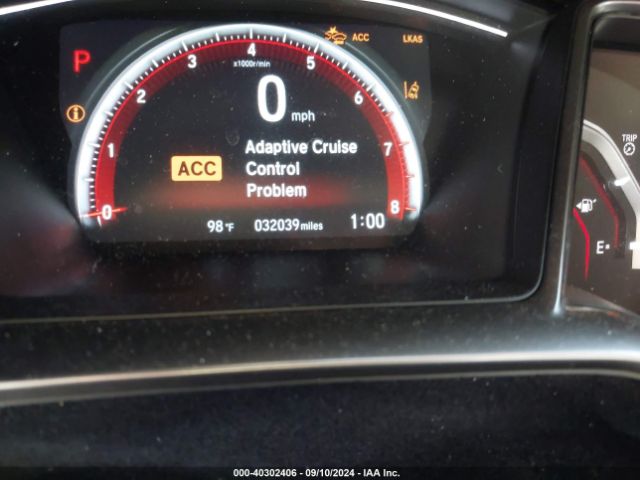SHHFK7H92MU418470 Honda Civic Sport Touring