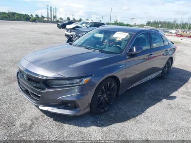 2022 HONDA ACCORD 1HGCV3F91NA031010 Photo 1