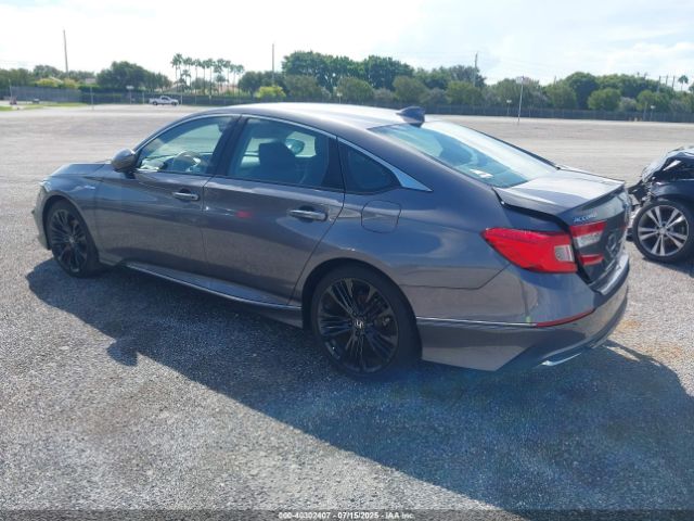 2022 HONDA ACCORD 1HGCV3F91NA031010 Photo 2