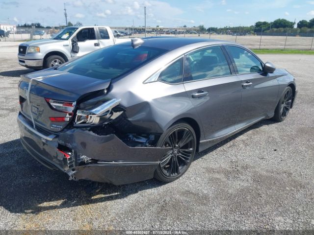 2022 HONDA ACCORD 1HGCV3F91NA031010 Photo 3