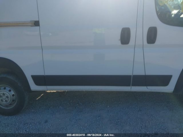 3C6TRVAG2KE565492 RAM Promaster 1500 Low Roof 136 Wb