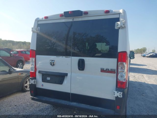 3C6TRVAG2KE565492 RAM Promaster 1500 Low Roof 136 Wb