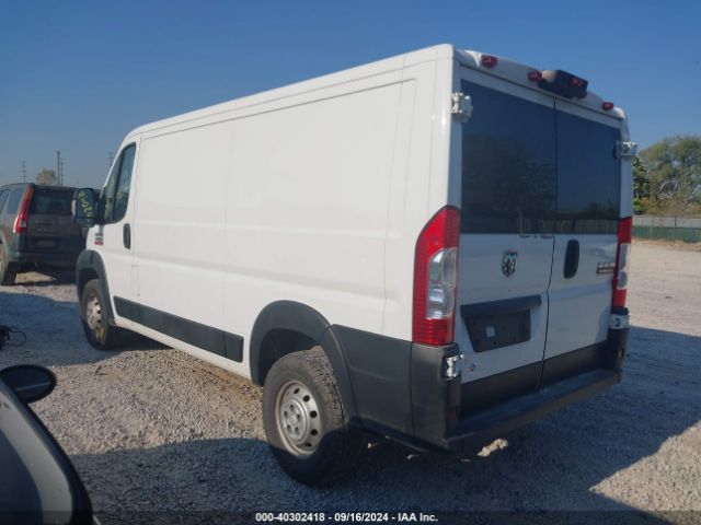 3C6TRVAG2KE565492 RAM Promaster 1500 Low Roof 136 Wb