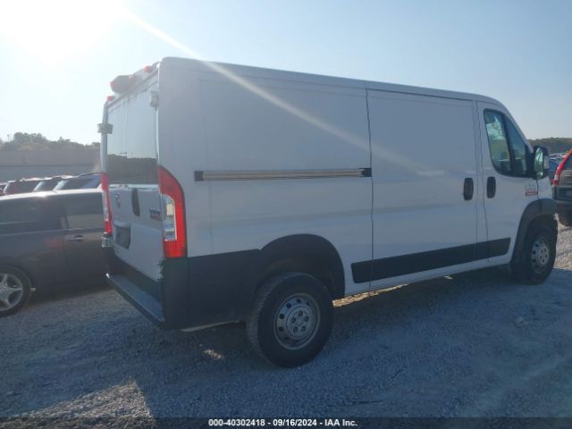 3C6TRVAG2KE565492 RAM Promaster 1500 Low Roof 136 Wb