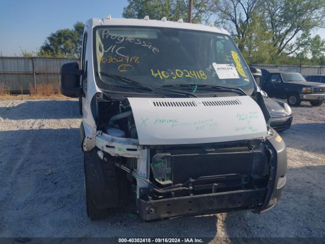 3C6TRVAG2KE565492 RAM Promaster 1500 Low Roof 136 Wb