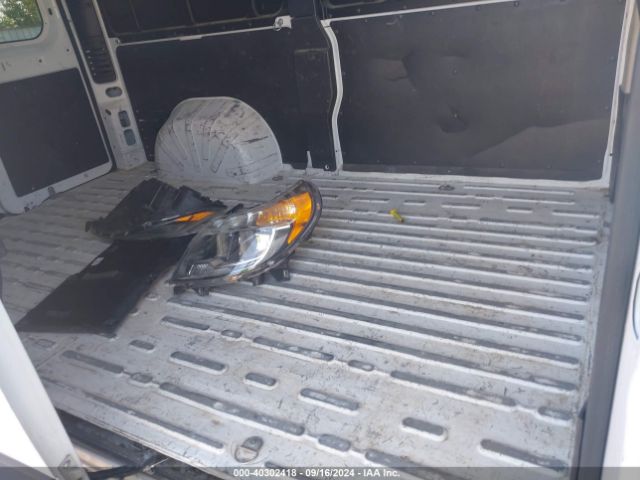 3C6TRVAG2KE565492 RAM Promaster 1500 Low Roof 136 Wb