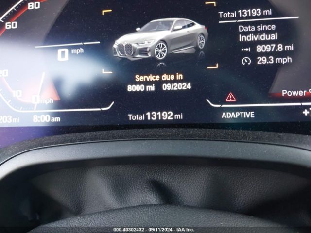 WBA13AR05NCJ04264 BMW M440i Xdrive