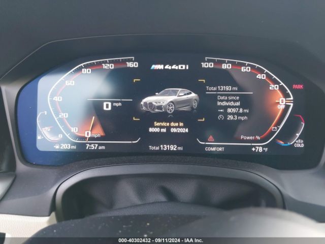 WBA13AR05NCJ04264 BMW M440i Xdrive