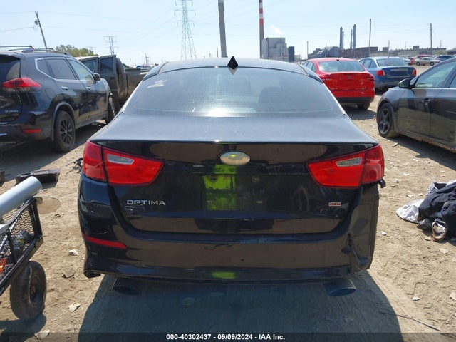KIA Optima Lx 2014 5XXGM4A7XEG277878 Image 16