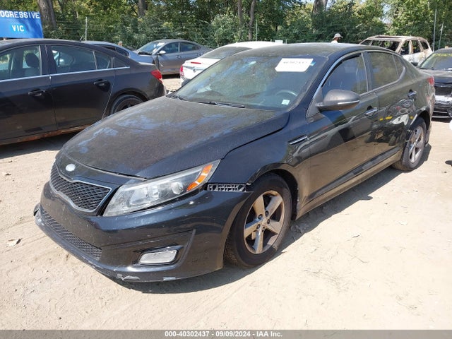KIA Optima Lx 2014 5XXGM4A7XEG277878 Image 2