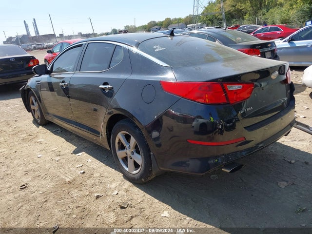 KIA Optima Lx 2014 5XXGM4A7XEG277878 Image 3