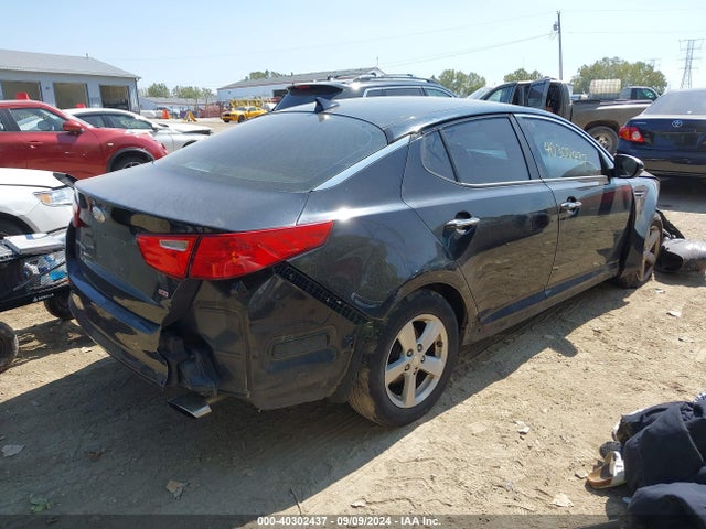 KIA Optima Lx 2014 5XXGM4A7XEG277878 Image 4