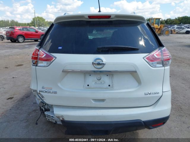 KNMAT2MVXGP670766 Nissan ROGUE SV