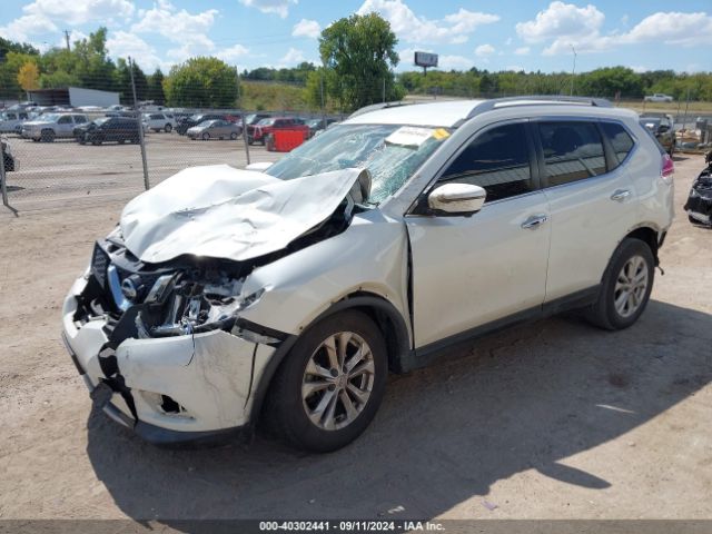 KNMAT2MVXGP670766 Nissan ROGUE SV