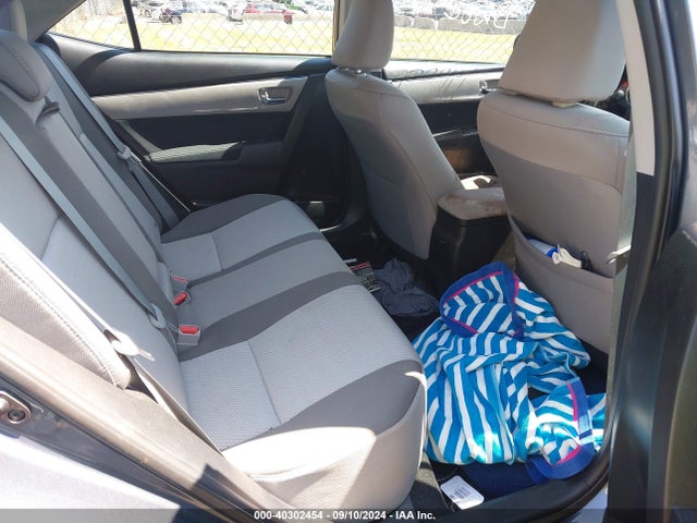 Toyota COROLLA LE 2017 5YFBURHE2HP705112 Image 8