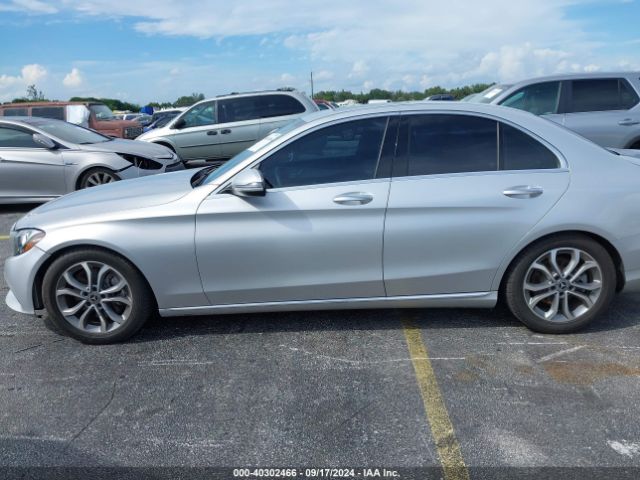 55SWF4JB4JU267661 Mercedes-Benz C 300