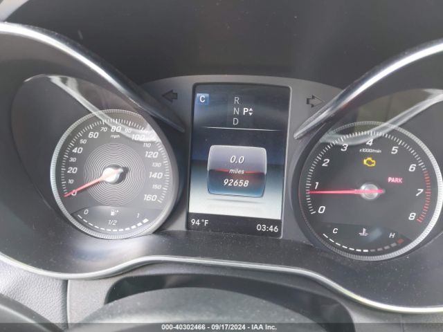 55SWF4JB4JU267661 Mercedes-Benz C 300