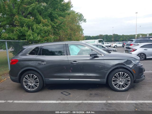 2LMPJ8LR3JBL17596 Lincoln Mkx Reserve