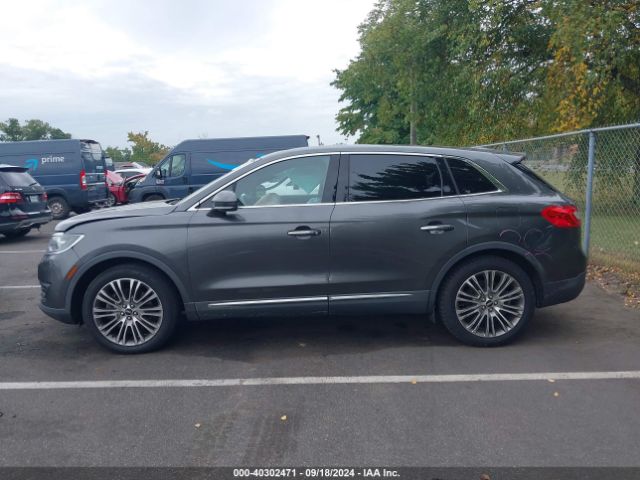 2LMPJ8LR3JBL17596 Lincoln Mkx Reserve