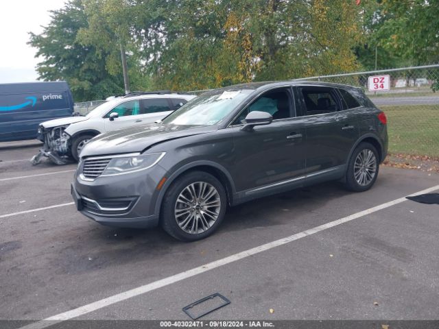2LMPJ8LR3JBL17596 Lincoln Mkx Reserve
