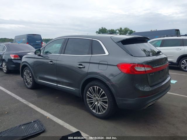 2LMPJ8LR3JBL17596 Lincoln Mkx Reserve