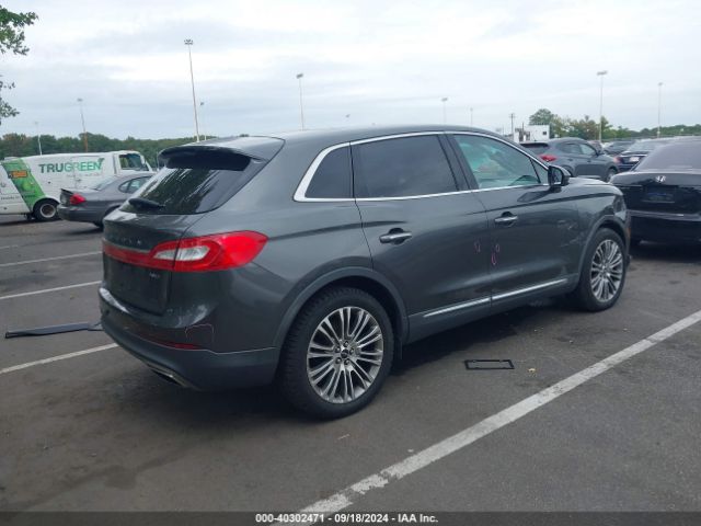2LMPJ8LR3JBL17596 Lincoln Mkx Reserve