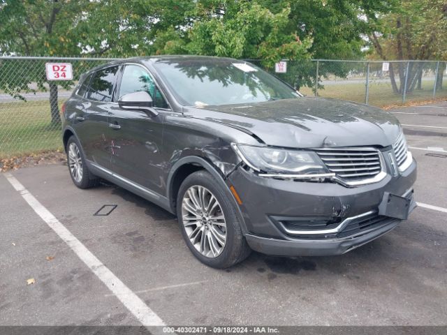 2LMPJ8LR3JBL17596 Lincoln Mkx Reserve